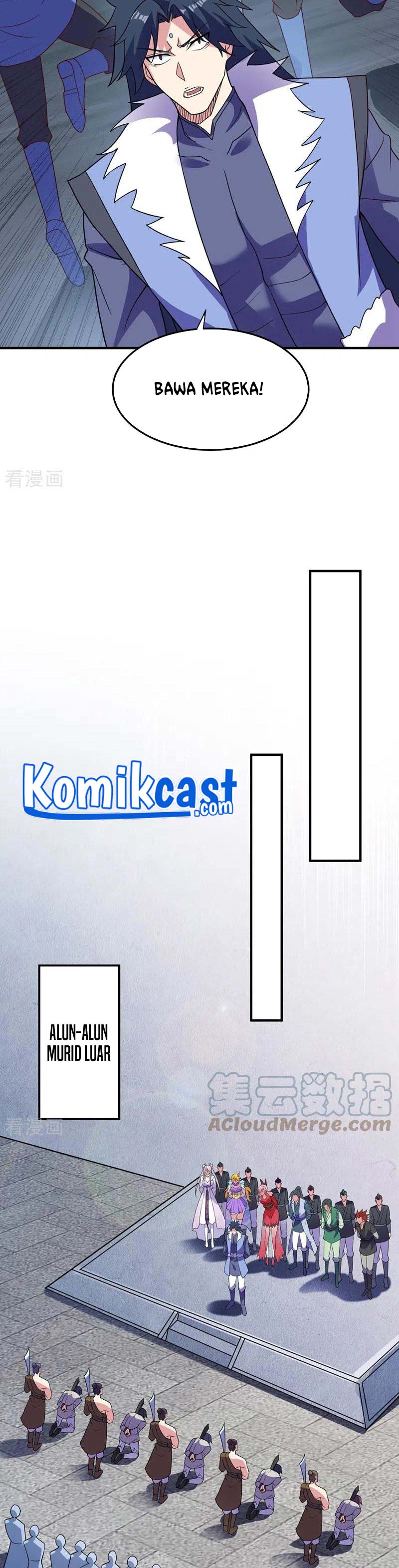 Spirit Sword Sovereign Chapter 483 Bahasa Indonesia